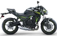 Rizoma Parts for Kawasaki Z650 Models